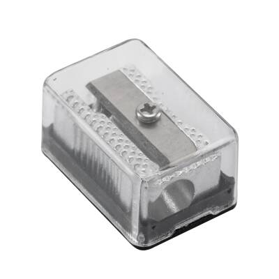 Bigpoint Metal Kalemtıraş Seti, Çelik Bıçak, Köşeli, Yedekli - Bigpoint