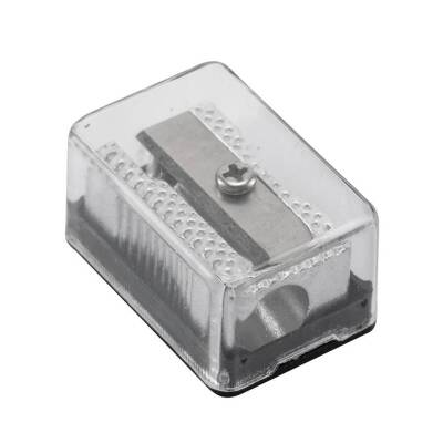 Bigpoint Metal Kalemtıraş Seti, Çelik Bıçak, Köşeli, Yedekli - Bigpoint