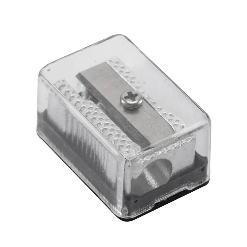 Bigpoint Metal Kalemtıraş Seti, Çelik Bıçak, Köşeli, Yedekli - 1