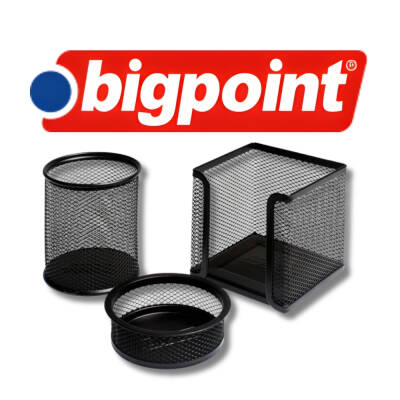 Bigpoint Metal Masa Düzenleyici Set, 3’lü, Kaydırmaz Tabanlı, Siyah - 3