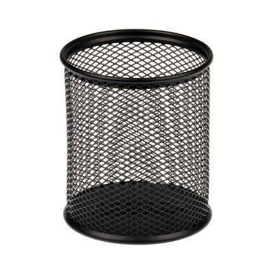 Bigpoint Metal Perfore Kalemlik, Paslanmaz Metal, Siyah - Bigpoint