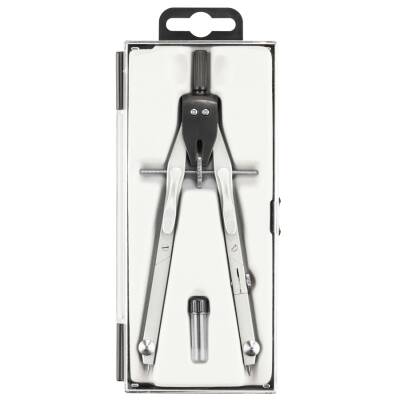 Bigpoint Metal Pergel Seti, 2 Yedek Uç, Ayarlanabilir, Çift Ayaklı - Bigpoint