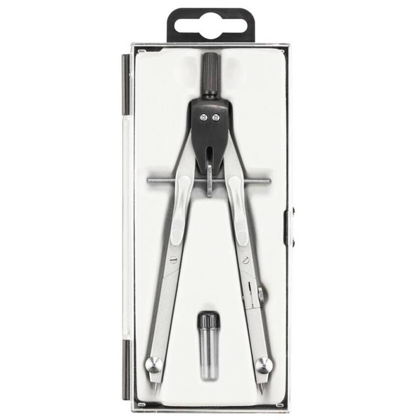 Bigpoint Metal Pergel Seti, 2 Yedek Uç, Ayarlanabilir, Çift Ayaklı - 1