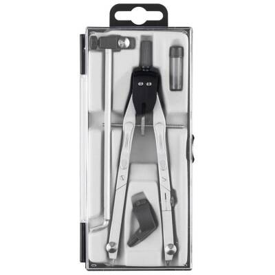 Bigpoint Metal Pergel Seti, 2 Yedek Uç, Hassas, Çift Ayaklı, Dayanıklı - Bigpoint