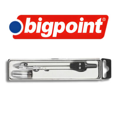 Bigpoint Metal Pergel Seti, Ayarlanabilir, 2 Yedek Uçlu, Tek Ayaklı - 5