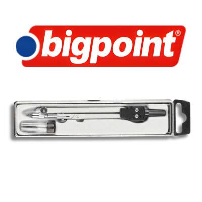 Bigpoint Metal Pergel Seti, Ayarlanabilir, 2 Yedek Uçlu, Tek Ayaklı - 5