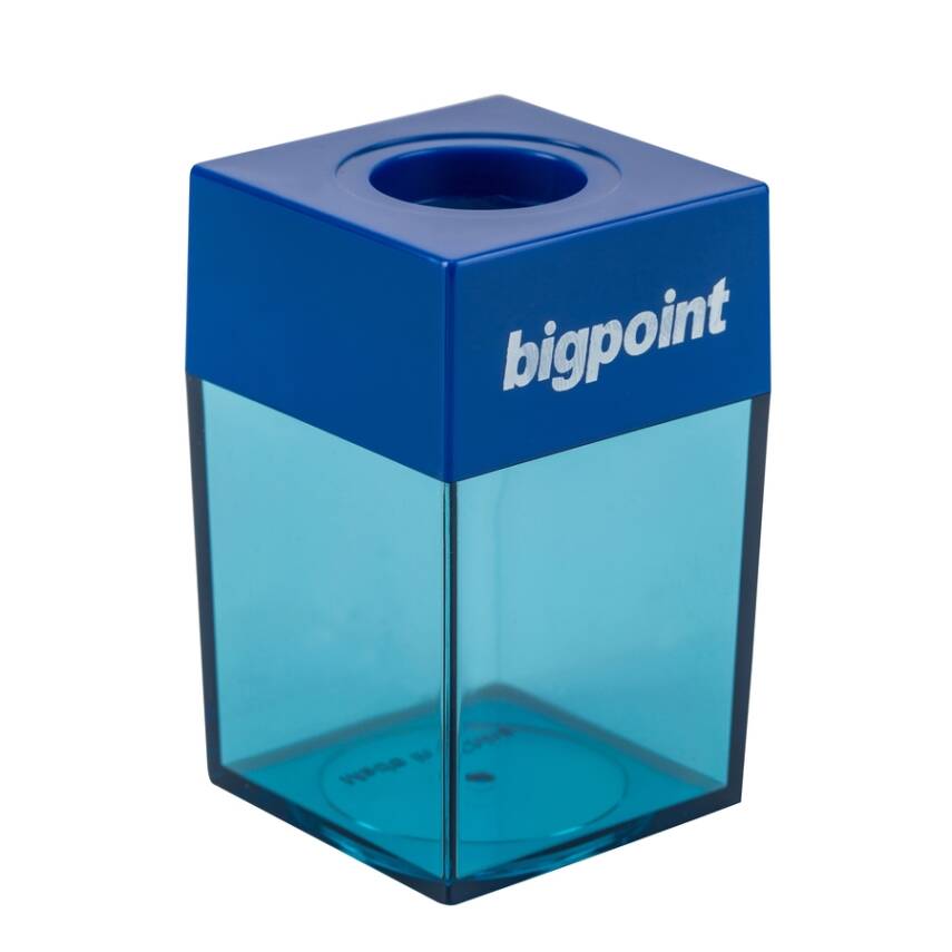 Bigpoint Mıknatıslı Ataşlık, Dağılma Önleyici, Metal Organizer, Mavi - 1