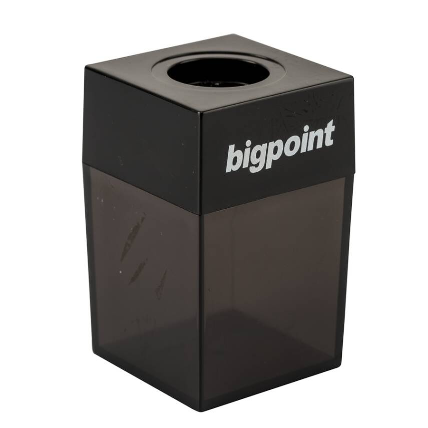 Bigpoint Mıknatıslı Ataşlık, Dağılma Önleyici, Metal Organizer, Siyah - 1