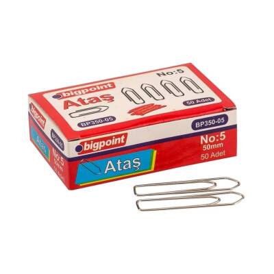 Bigpoint Nikel Ataş No:5, 50 mm, Oksitlenme Önleyici, Roket Tipi - Bigpoint