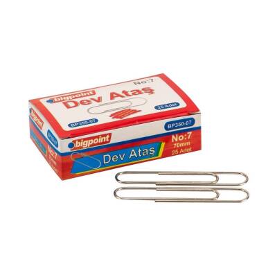 Bigpoint Nikel Ataş No:7, 70 mm, Oksitlenme Önleyici, Roket Tipi - Bigpoint