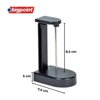 Bigpoint Not Kağıdı Tutacağı, Paslanmaz İğneli, Fiş Tutucu, Siyah - 2