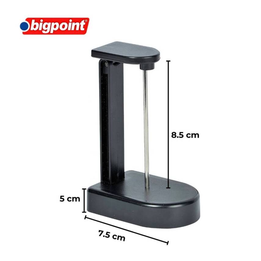 Bigpoint Not Kağıdı Tutacağı, Paslanmaz İğneli, Fiş Tutucu, Siyah - 2