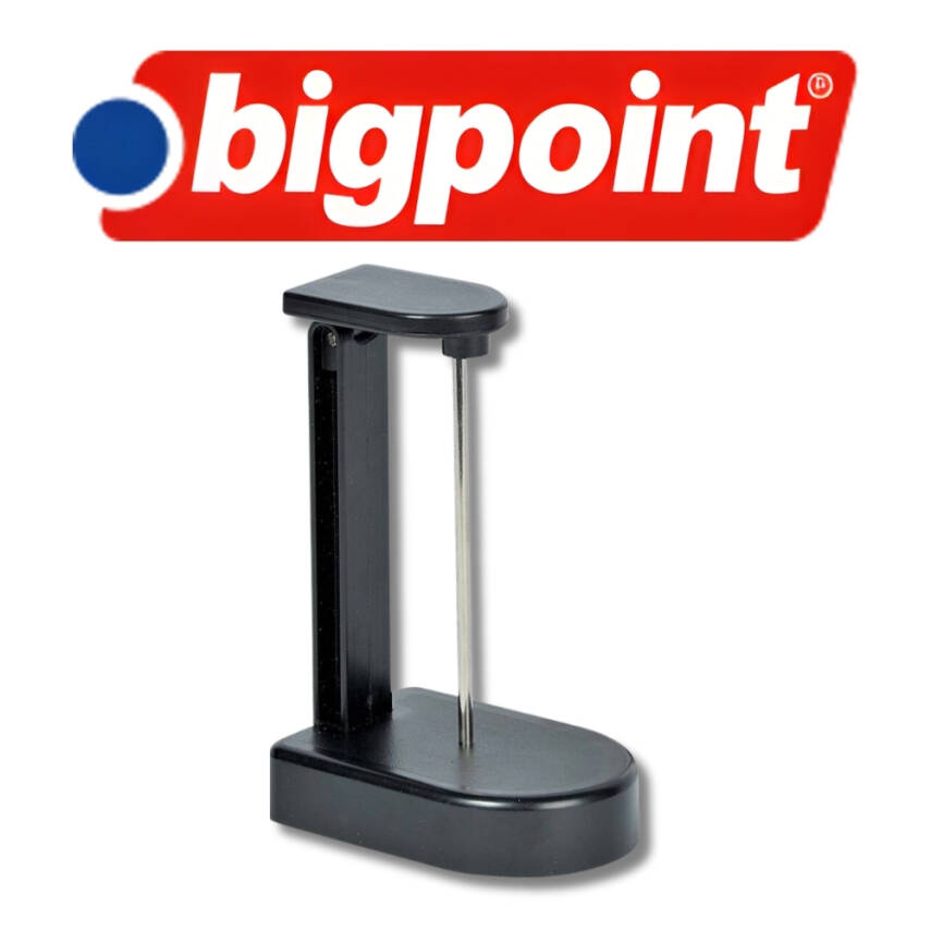 Bigpoint Not Kağıdı Tutacağı, Paslanmaz İğneli, Fiş Tutucu, Siyah - 4