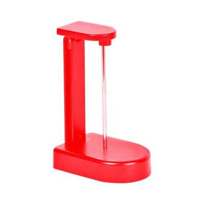 Bigpoint Not Kağıdı Tutacağı, Paslanmaz İğne, Kasa Fiş Tutucu, Kırmızı - Bigpoint