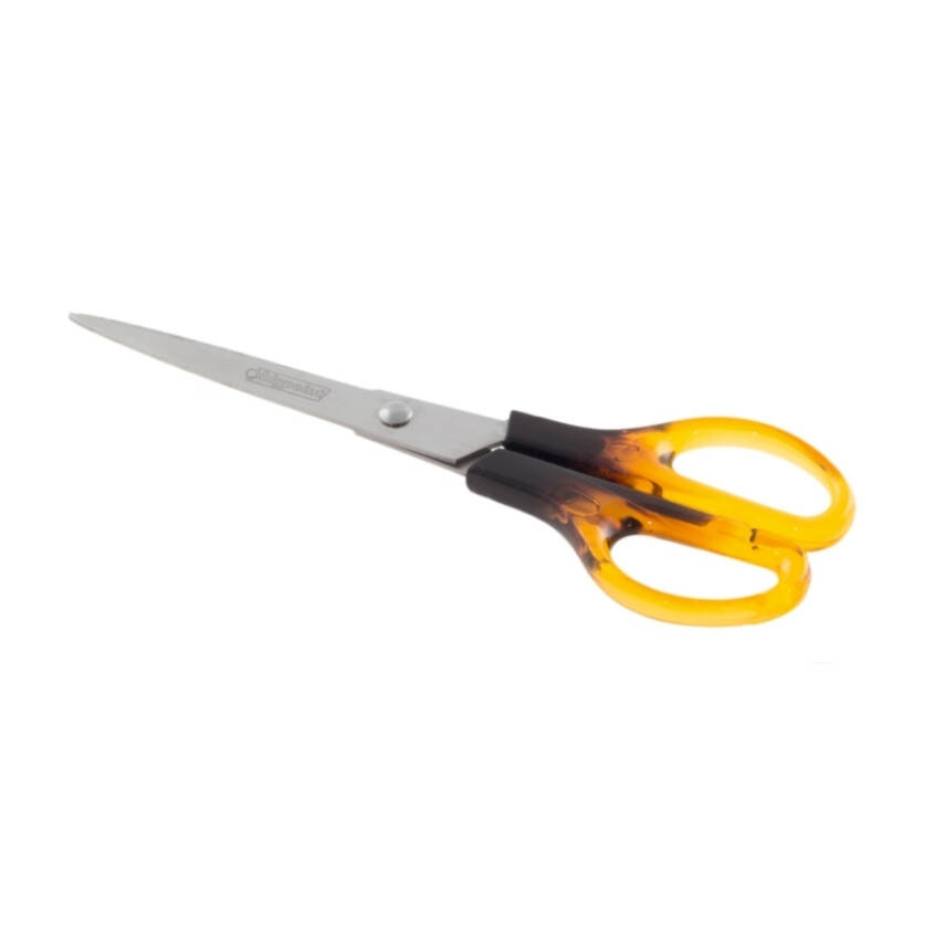 Bigpoint Paslanmaz Çelik Makas 17 cm, Ofis ve Kırtasiye İçin Uygun - 2