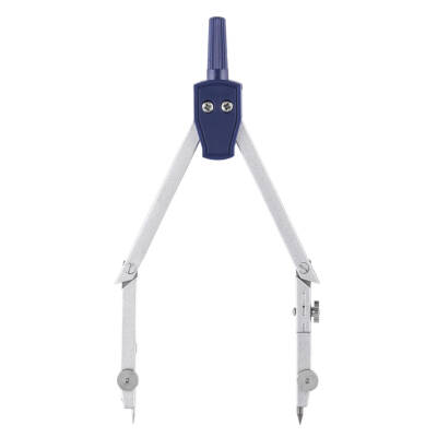 Bigpoint Pergel Seti, Çift Ayağı Bükülebilir, Paslanmaz Metal - 4