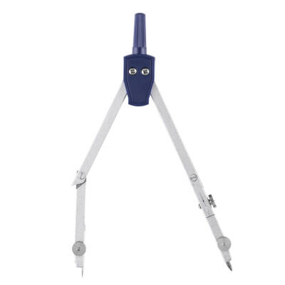 Bigpoint Pergel Seti, Çift Ayağı Bükülebilir, Paslanmaz Metal - 5