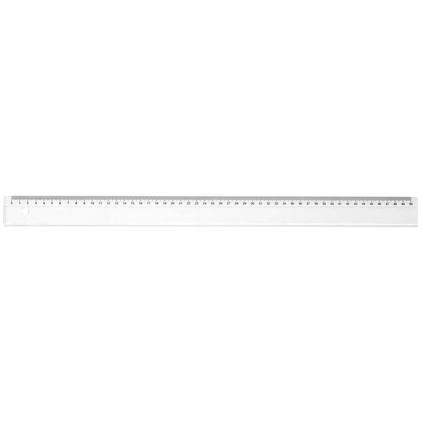 Bigpoint Plastik Cetvel, 50 cm, Kolay Kırılmaz,Okul ve Ofis İçin İdeal - 1