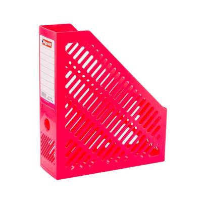 Bigpoint Plastik Kutu Klasör, Pembe, Dayanıklı, Dikey - Yatay, A4-A5 - Bigpoint