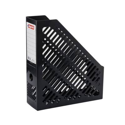 Bigpoint Plastik Kutu Klasör, Siyah, Dayanıklı ABS, Dikey-Yatay, A4-A5 - Bigpoint