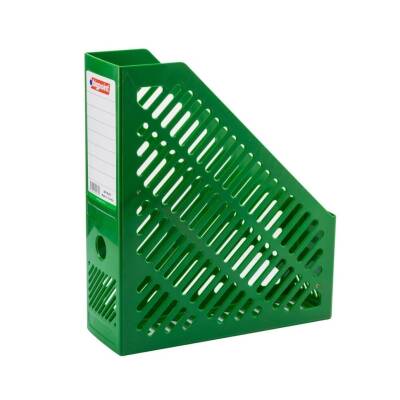 Bigpoint Plastik Kutu Klasör, Yeşil, Dayanıklı ABS, Dikey-Yatay, A4-A5 - Bigpoint