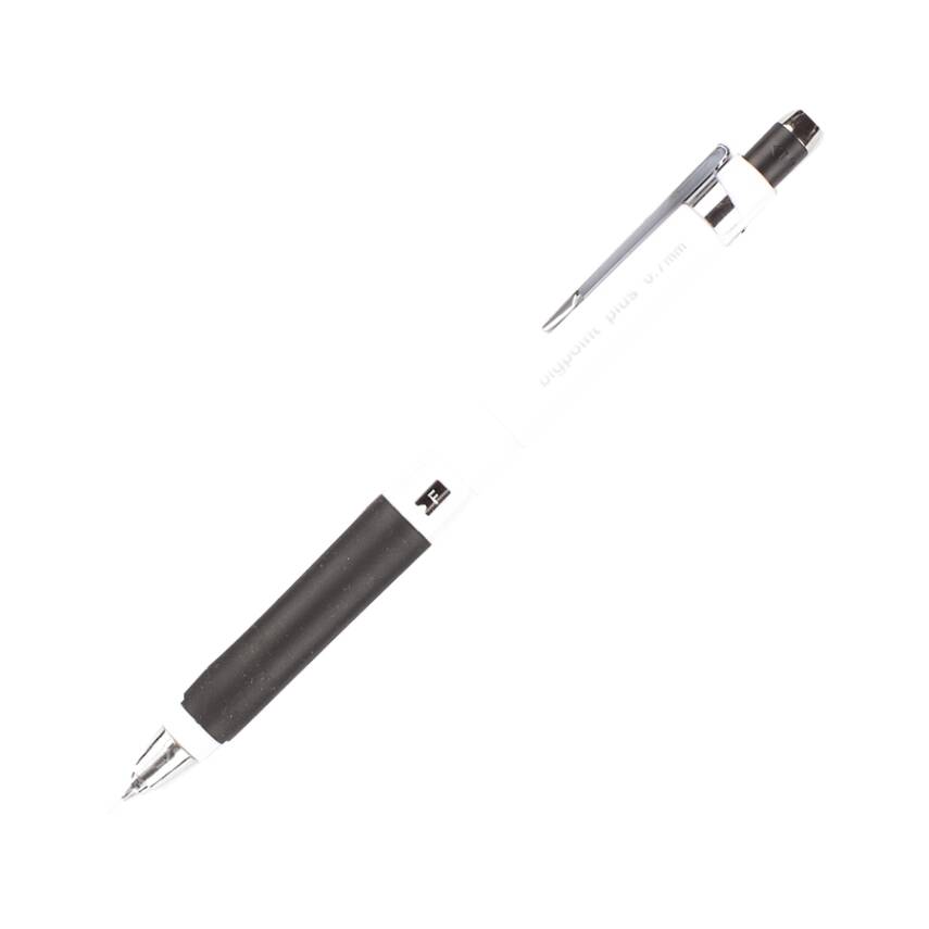 Bigpoint Plus Versatil Kalem, 0.7 mm, Metal Uç, Yumuşak Gövde, Beyaz - 1
