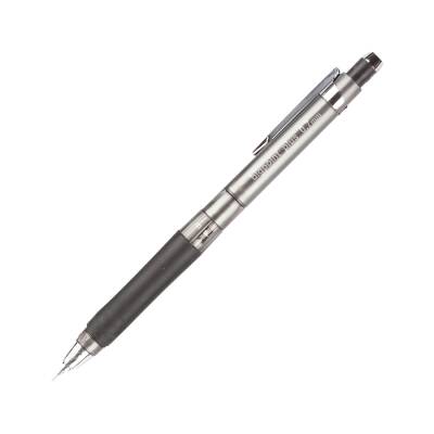 Bigpoint Plus Versatil Kalem, 0.7 mm, Metal Uç, Yumuşak Gövde, Gri - 1