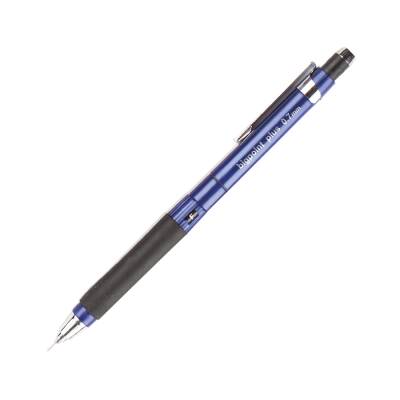 Bigpoint Plus Versatil Kalem, 0.7 mm, Metal Uç, Yumuşak Gövde, Mavi - 1
