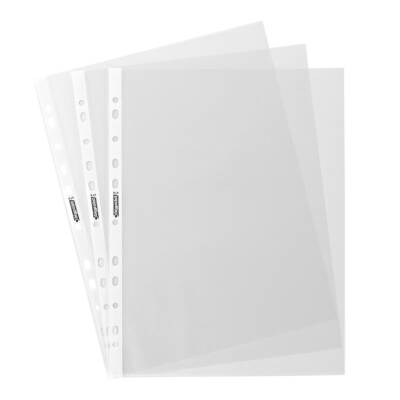 Bigpoint Poşet Dosya, 60 A4 Kapasiteli, Extra Şeffaf, 100’lü Paket - 2
