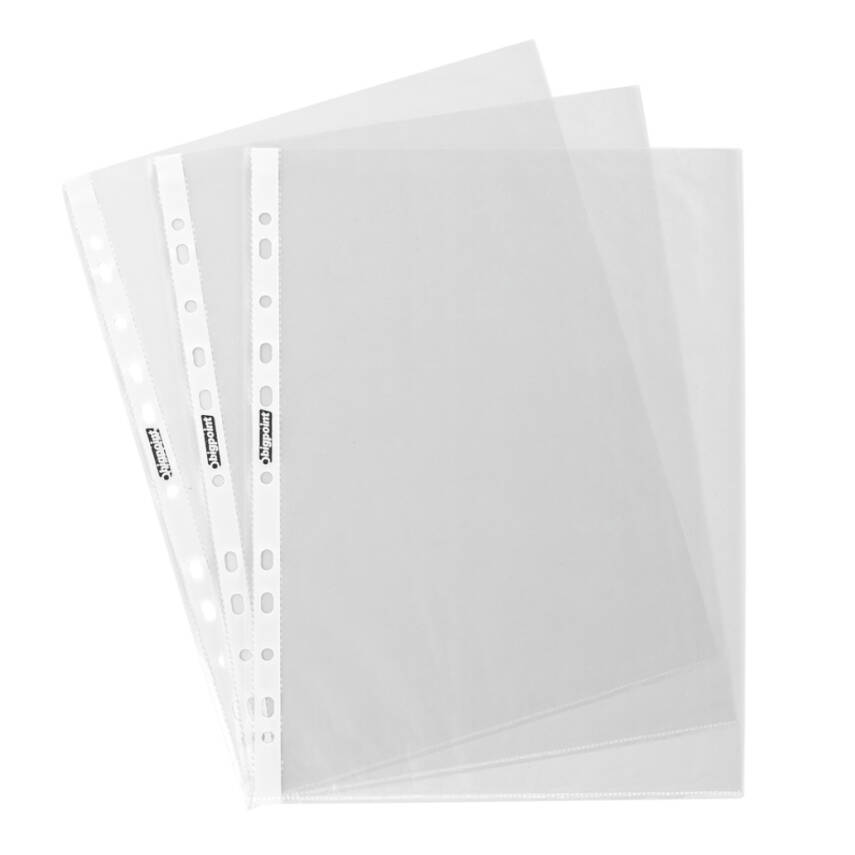 Bigpoint Poşet Dosya, 60 Adet A4 Kapasiteli, Klasör İçi Şeffaf, 100’lü - 2