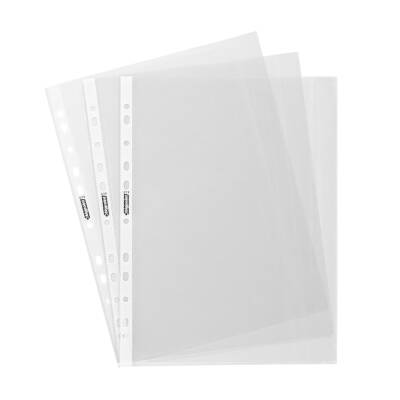 Bigpoint Poşet Dosya, A4, 100’lü, Eco Şeffaf, Klasör İçin Uygun - 2