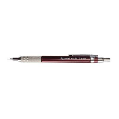 Bigpoint Rapid Versatil Kalem, 0.5 mm, Metal Uçlu, Bordo - 2