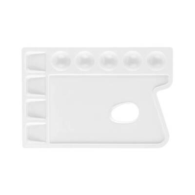 Bigpoint Sanatsal Godeli Palet, 24x16cm, Plastik, Yağlı, Guaj, Akrilik - Bigpoint