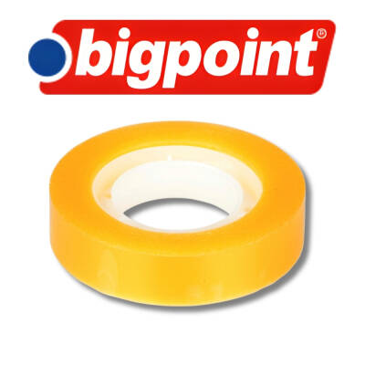 Bigpoint Selo Bant, 12 mm x 33 m, Şeffaf, Kırtasiye ve Ofis İçin Uygun - 4