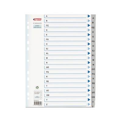 Bigpoint Seperatör, A-Z Harfli, Klasör İçi Ayraç ve Dosya Düzenleyici - Bigpoint