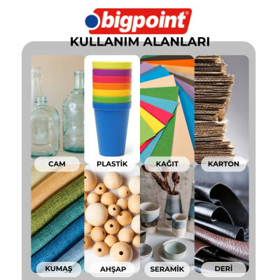 Bigpoint Sıvı Silikon Yapıştırıcı, Su Bazlı, Çok Amaçlı, 100 ml - 2