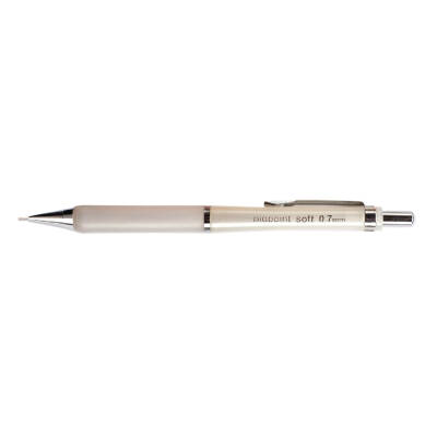 Bigpoint Soft Versatil Kalem, 0.7 mm, Metal Uç, Yumuşak Gövde, Beyaz - 2