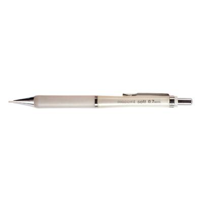 Bigpoint Soft Versatil Kalem, 0.7 mm, Metal Uç, Yumuşak Gövde, Beyaz - 2