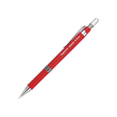 Bigpoint Speed Versatil Kalem, 0.5 mm, Gizlenebilir Uçlu, Kırmızı - Bigpoint
