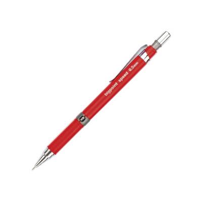 Bigpoint Speed Versatil Kalem, 0.5 mm, Gizlenebilir Uçlu, Kırmızı - Bigpoint