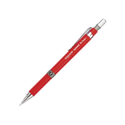Bigpoint Speed Versatil Kalem, 0.7 mm, Gizlenebilir Uçlu, Kırmızı - Bigpoint
