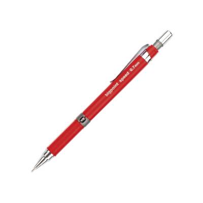 Bigpoint Speed Versatil Kalem, 0.7 mm, Gizlenebilir Uçlu, Kırmızı - Bigpoint