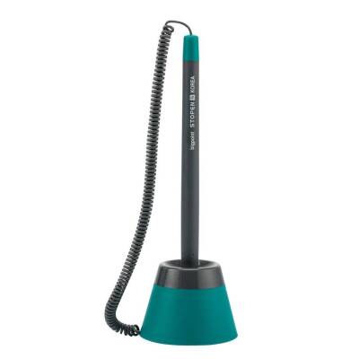 Bigpoint Spiralli Tükenmez Kalem, Vezne, Form Doldurmaya Uygun, Yeşil - Bigpoint