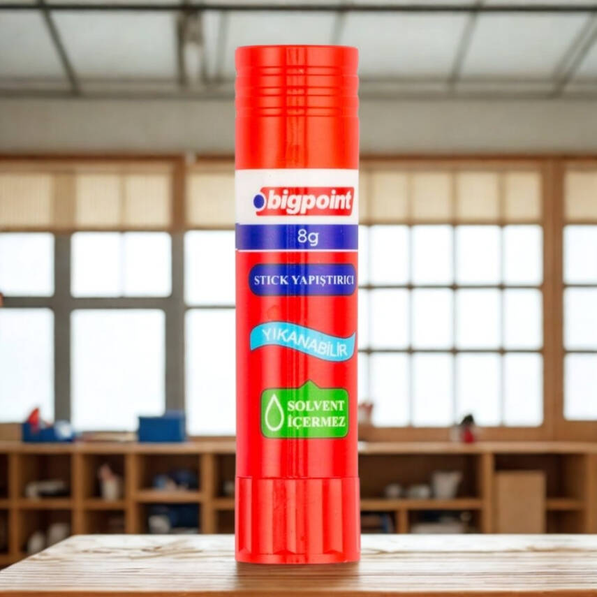 Bigpoint Stick Yapıştırıcı, 8 g, Solventsiz, Kurumaya Dayanıklı - 4