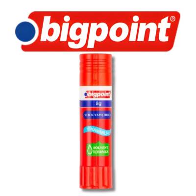 Bigpoint Stick Yapıştırıcı, 8 g, Solventsiz, Kurumaya Dayanıklı - 3