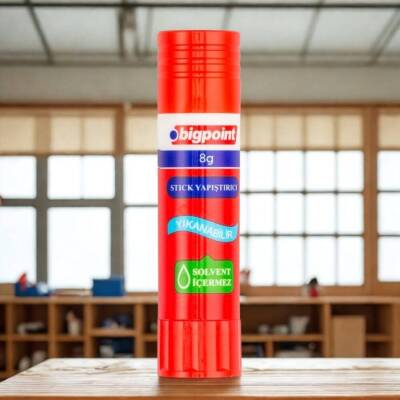 Bigpoint Stick Yapıştırıcı, 8 g, Solventsiz, Kurumaya Dayanıklı - 4