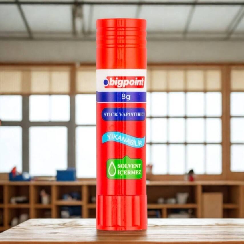 Bigpoint Stick Yapıştırıcı, 8 g, Solventsiz, Kurumaya Dayanıklı - 4