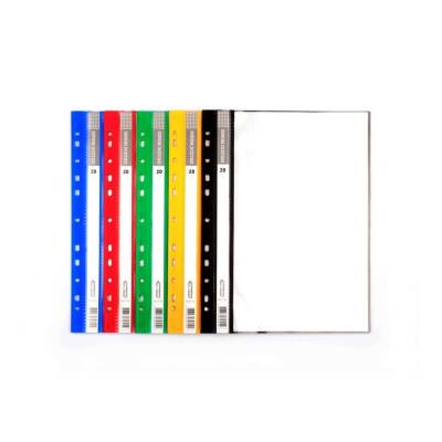 Bigpoint Sunum Dosyası, 20 Yaprak, 5'li Paket, A4, 5 Renk, Dayanıklı - 2