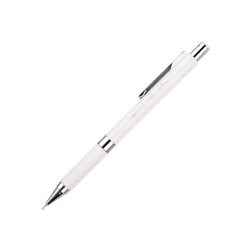 Bigpoint Super Versatil Kalem, 0.5 mm, Gizlenebilir Uçlu, Beyaz - 1