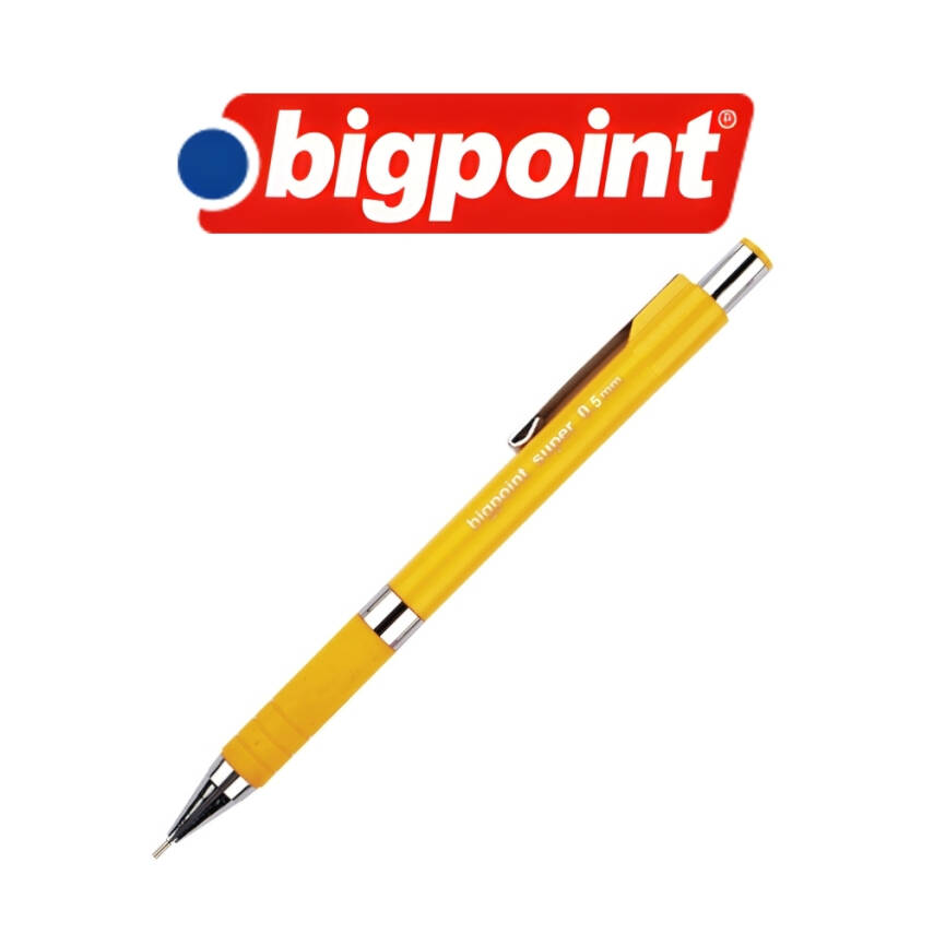 Bigpoint Super Versatil Kalem, 0.5 mm, Gizlenebilir Uçlu, Turuncu - 3